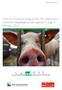 The surveillance programme for methicillin resistant Staphylococcus aureus in pigs in Norway 2017