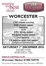 WORCESTER. SATURDAY 1 st DECEMBER 2018 STORE SHEEP at 10.30am STORE CATTLE at 11.00am PEDIGREE SHEEP from 11.00am. Worcester Market: