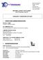 MATERIAL SAFETY DATA SHEET Date of Preparation: July 2017 VANQUISH ARGENTINE ANT BAIT
