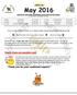 nnjbees.org May 2016 NORTHEAST NEW JERSEY BEEKEEPERS ASSOCIATION OF NEW JERSEY A division of New Jersey Beekeepers Association