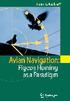Hans G. Wallraff Avian Navigation: Pigeon Homing as a Paradigm