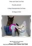 Paws and Claws Cat Club. Proudly present. 3 Ring Championship Cat Show. 24 August 2014