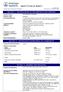 SAFETY DATA SHEET Page 1 of 5 Product Name: First Drench Hi-Mineral Reviewed on: 2 February 2018