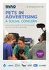 pets in advertising a social concern Good practice guidance for the responsible use of pet animals in advertising Complete guide Supported by