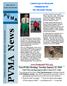 Lifestyles of Wildlife Presented by Dr. Richard Haars. PVMA News