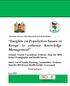Insights on Population Issues in Kenya to enhance Knowledge Management