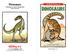 Dinosaurs. Dinosaurs LEVELED BOOK N. A Reading A Z Level N Leveled Book Word Count: