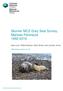 Skomer MCZ Grey Seal Survey, Marloes Peninsula