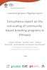Consultancy report on the out-scaling of communitybased breeding programs in Ethiopia