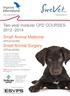 Two-year modular CPD COURSES Small Animal Medicine
