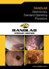 Randlab Gastroscopy Standard Operating Procedure RANDLAB. Veterinary Medicines.
