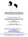 Japanese Chin Club of Canada, Inc. 11 th Annual National Specialty Show