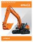 ZAXIS 670LC kw (463 hp) 345 kw (463 hp)