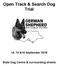 Open Track & Search Dog Trial