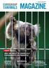 MAGAZINE WHY WE NEED TO PHASE OUT EXPERIMENTS ON PRIMATES JOINING FORCES INTERVIEW MAKING A DIFFERENCE THEME. Issue 07 July 2017