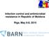 Infection control and antimicrobial resistance in Republic of Moldova. Riga, May 6-8, 2015