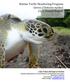 Marine Turtle Monitoring Program Green (Chelonia mydas) 2015 Season Report