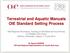 Terrestrial and Aquatic Manuals OIE Standard Setting Process