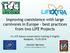 Improving coexistence with large carnivores in Europe - best practices from two LIFE Projects