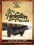 InPursuit of Perfection Bull Sale Catalog available online at bohrson.com or buyagro.com