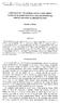 A REVISION OF THE SPIDER GENUS SASON SIMON (SASONINAE, BARYCHELIDAE, MYGALOMORPHAE ) AND ITS HISTORICAL BIOGEOGRAPH Y. Robert J.