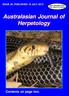 Australasian Journal of Herpetology
