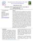 International Journal of Phytomedicine 3 (2011) 36-40