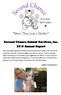 Second Chance Animal Services, Inc Annual Report