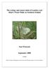 The ecology and conservation of Leptidea reali (Real s Wood White) in Northern Ireland