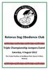 Rotorua Dog Obedience Club