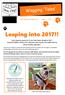 Story Dogs Newsletter # 22 Term Leaping into 2017!!