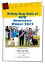 Utility Dog Club of NSW Newsletter Winter 2012