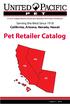 Pet Retailer Catalog