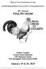 46 th Annual POULTRY SHOW
