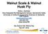 Walnut Scale & Walnut Husk Fly