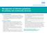 Management of infection guidelines for primary and community services