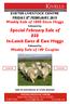 Special February Sale of 850 In-Lamb Ewes & Ewe Hoggs
