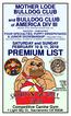 MOTHER LODE BULLDOG CLUB. Licensed by the American Kennel Club, Inc. Member of the American Kennel Club, Inc.