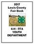 Lewis County 4-H Protesters Fee