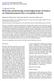 Original Article Molecular epidemiology of aminoglycosides resistance on Klebsiella pneumonia in a hospital in China