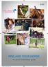 PPID AND YOUR HORSE. An owner information guide Owner information guide v7.indd 1 01/08/ :00