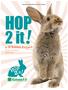Alabama Cooperative Extension System HOP. 2 it! 4-H Rabbit Project. Production Manual 4HYD-2094