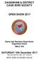 DAGENHAM & DISTRICT CAGE BIRD SOCIETY OPEN SHOW 2017