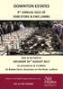 DOWNTON ESTATES 9 TH ANNUAL SALE OF 5500 STORE & EWE LAMBS SATURDAY 26 TH AUGUST Sale to be held on