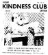 LUB KINDNE LETTER. YOUR Vol. 3 No. 6 KINDNESS IS TELLING OTHERS ABOUT ANIMALS THAT NEED OUR HELP, AND GIVING THEM A CHANCE TO HELP, TOO. .