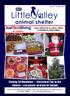 Sunday 26 November Christmas Fair at the Shelter see poster on back for details