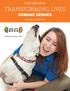 EAST BAY SPCA TRANSFORMING LIVES HUMANE HEROES ANNUAL REPORT 2017