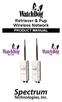 Retriever & Pup Wireless Network PRODUCT MANUAL
