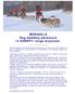 MONGOLIA Dog sledding adventure In KHENTII range mountain.