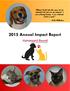 2015 Annual Impact Report